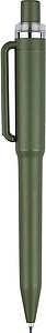 Recycled ABS ballpen, green