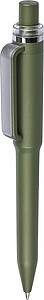Recycled ABS ballpen, green