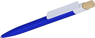 Recycled ABS ballpen Zian, cobalt blue