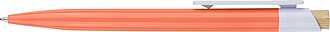 Recycled ABS ballpen Zian, orange