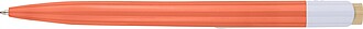Recycled ABS ballpen Zian, orange