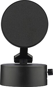 Recycled ABS MagSafe magnetic phone stand Nadia, black