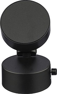 Recycled ABS MagSafe magnetic phone stand Nadia, black