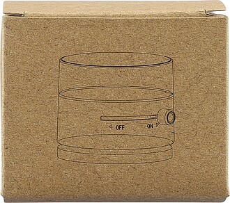 Recycled ABS MagSafe magnetic phone stand Nadia, white