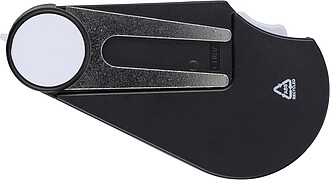 Recycled ABS multifunctional golf tool Suki, black