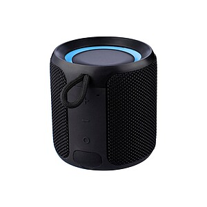Recycled ABS outdoor speaker Lloyd, black