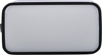 Recycled ABS portable speaker Malina, black