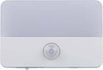 Recycled ABS rechargeable sensor light Ari, white