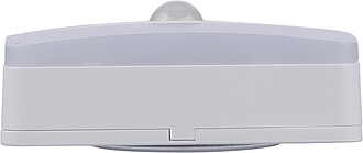 Recycled ABS rechargeable sensor light Ari, white