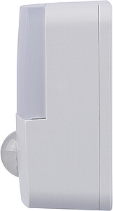 Recycled ABS rechargeable sensor light Ari, white