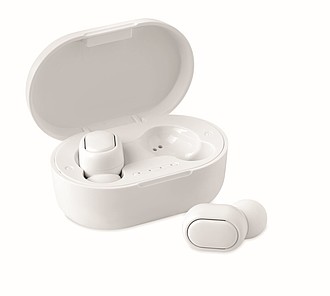 Recycled ABS TWS earbuds