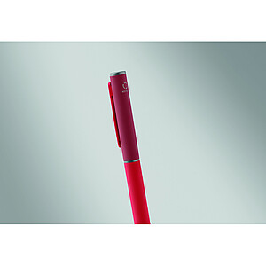 Recycled alu twist ball pen