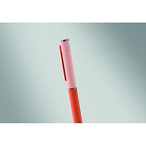 Recycled alu twist ball pen