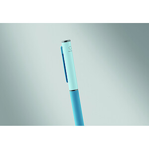 Recycled alu twist ball pen
