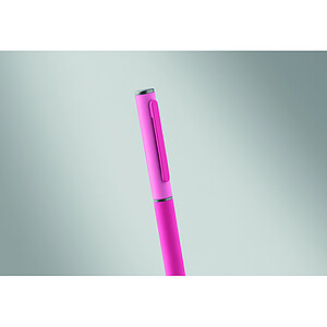Recycled alu twist ball pen