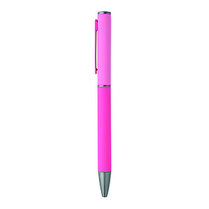 Recycled alu twist ball pen