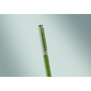 Recycled alu twist ball pen
