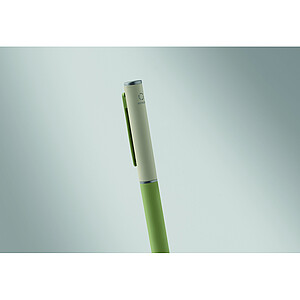 Recycled alu twist ball pen