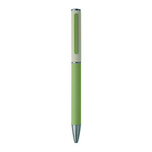 Recycled alu twist ball pen