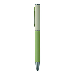 Recycled alu twist ball pen