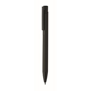 Recycled aluminium ball pen, black