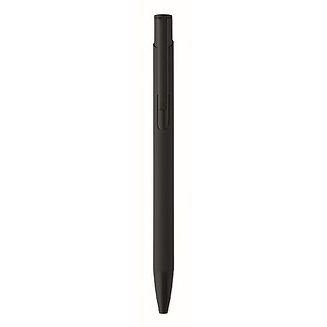 Recycled aluminium ball pen, black