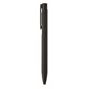 Recycled aluminium ball pen, black