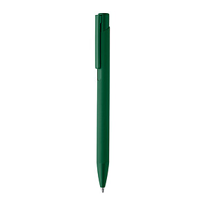 Recycled aluminium ball pen, green
