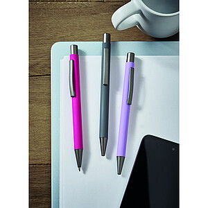 Recycled aluminium ball pen