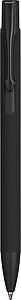 Recycled aluminium ballpen Gladys, black