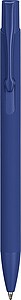 Recycled aluminium ballpen Gladys, blue