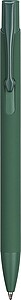 Recycled aluminium ballpen Gladys, green