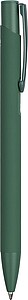 Recycled aluminium ballpen Gladys, green