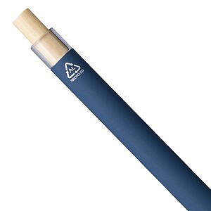 Recycled aluminium ballpen Kira, blue