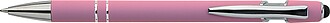 Recycled aluminium ballpen Primo, pink
