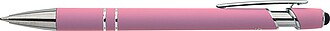 Recycled aluminium ballpen Primo, pink