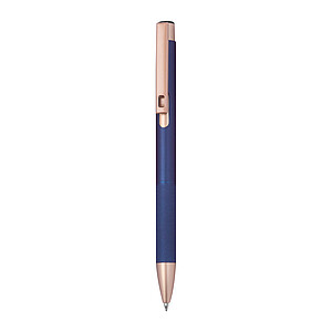 Recycled aluminium ballpoint, dark blue