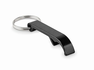 Recycled aluminium key ring