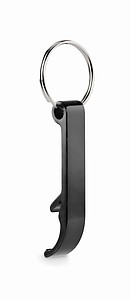 Recycled aluminium key ring