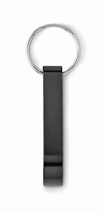 Recycled aluminium key ring