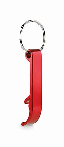 Recycled aluminium key ring