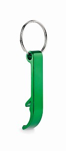 Recycled aluminium key ring