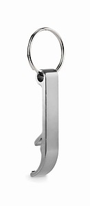 Recycled aluminium key ring