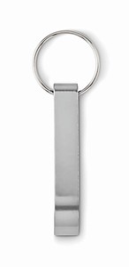 Recycled aluminium key ring