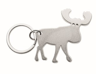 Recycled aluminium key ring
