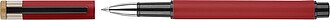 Recycled aluminium lacquered pen set Ilaria, red