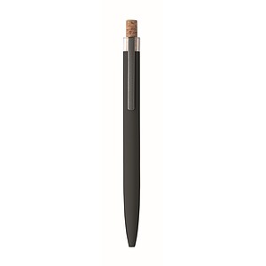 Recycled aluminium pen, black