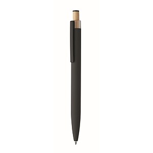 Recycled aluminium pen, black