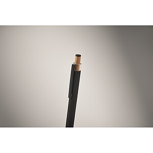 Recycled aluminium pen, black