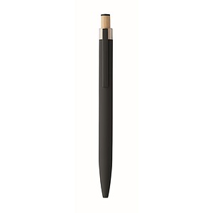 Recycled aluminium pen, black